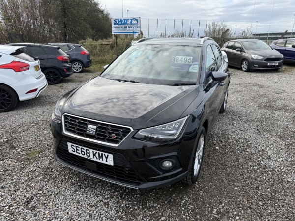 View SEAT ARONA 1.0 TSI FR