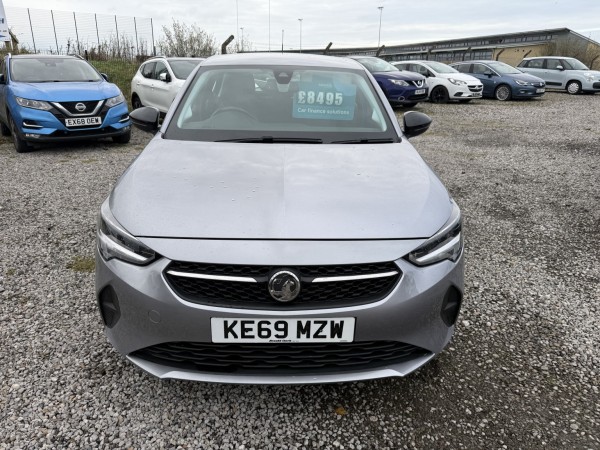 View VAUXHALL CORSA 1.2 SE Nav Premium