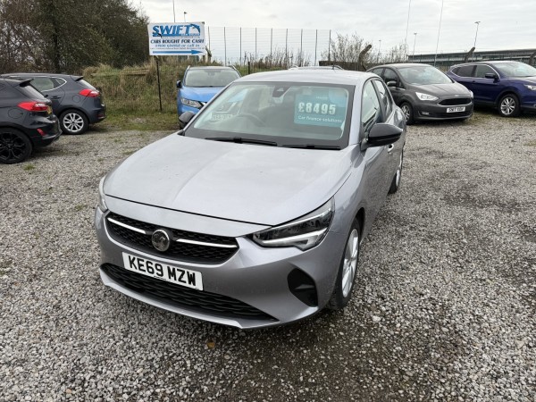 View VAUXHALL CORSA 1.2 SE Nav Premium