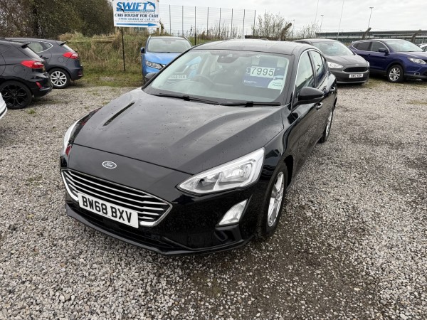 View FORD FOCUS 1.5 EcoBlue Zetec