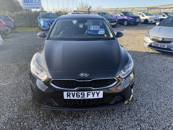 View KIA CEED 1.0 T-GDi ECO 2