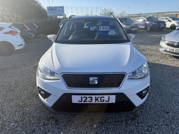 View SEAT ARONA 1.0 TSI SE Technology