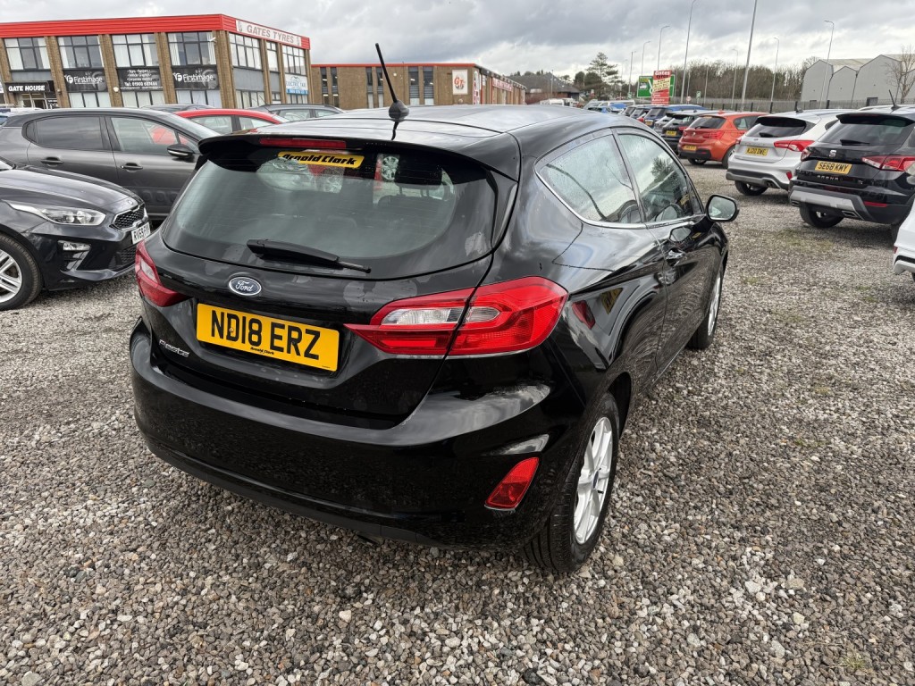 FORD FIESTA 1.1 Ti-VCT Zetec 2018
