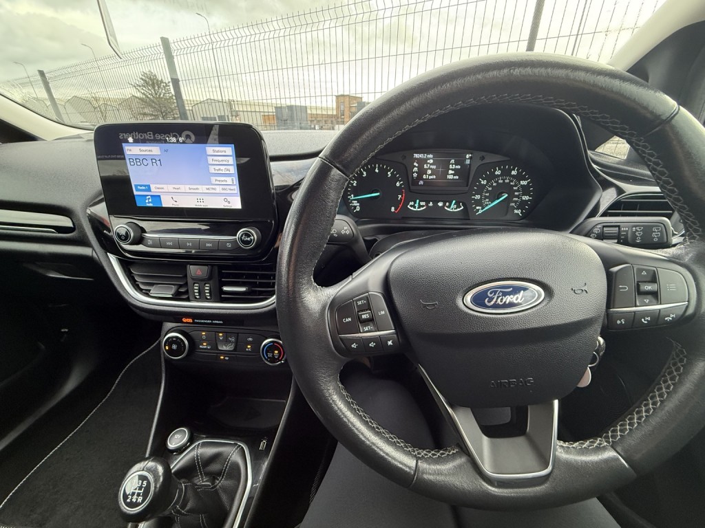 FORD FIESTA 1.1 Ti-VCT Zetec 2018