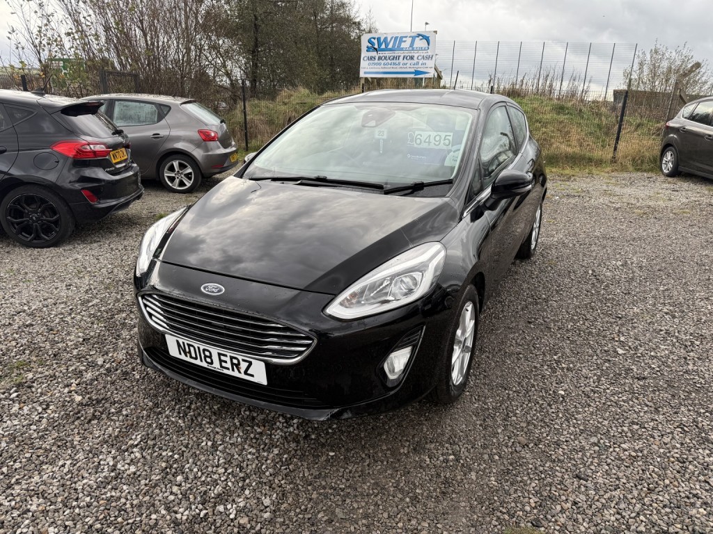 FORD FIESTA 1.1 Ti-VCT Zetec 2018