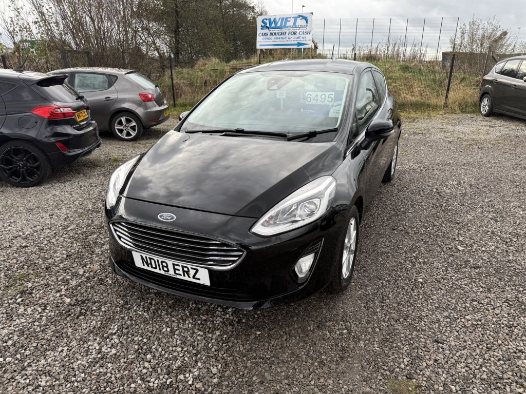 FORD FIESTA 1.1 Ti-VCT Zetec 2018