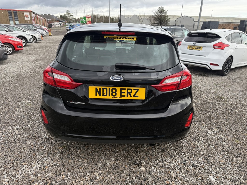 FORD FIESTA 1.1 Ti-VCT Zetec 2018