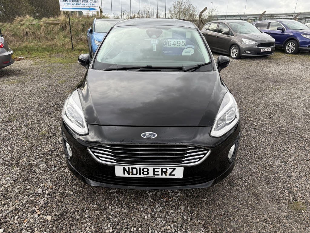 FORD FIESTA 1.1 Ti-VCT Zetec 2018