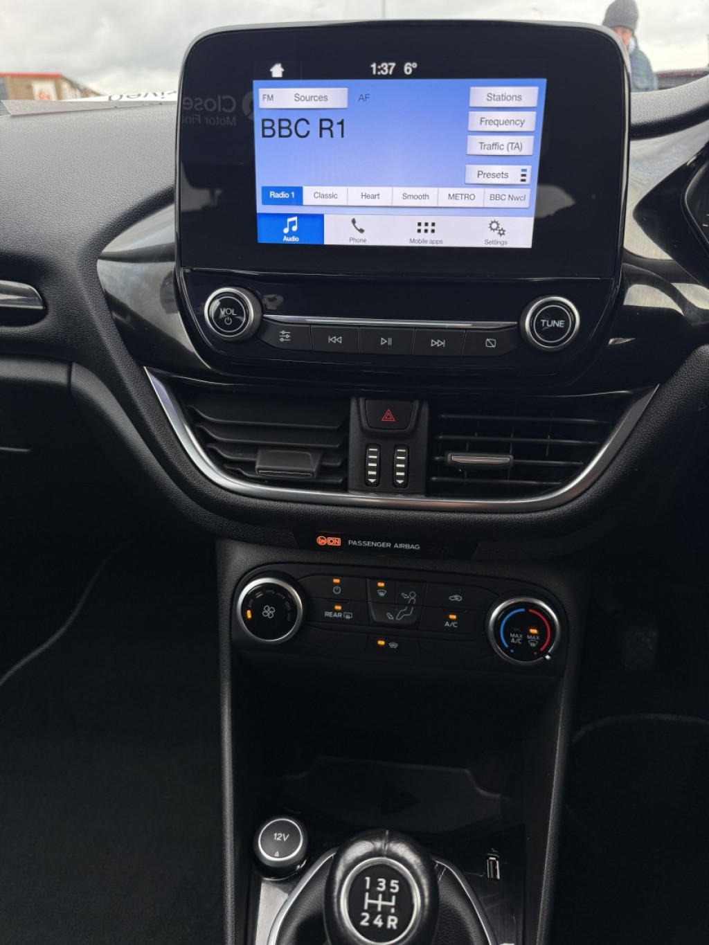 FORD FIESTA 1.1 Ti-VCT Zetec 2018