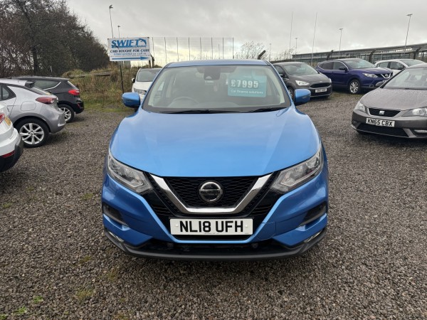 View NISSAN QASHQAI 1.2 DIG-T Acenta