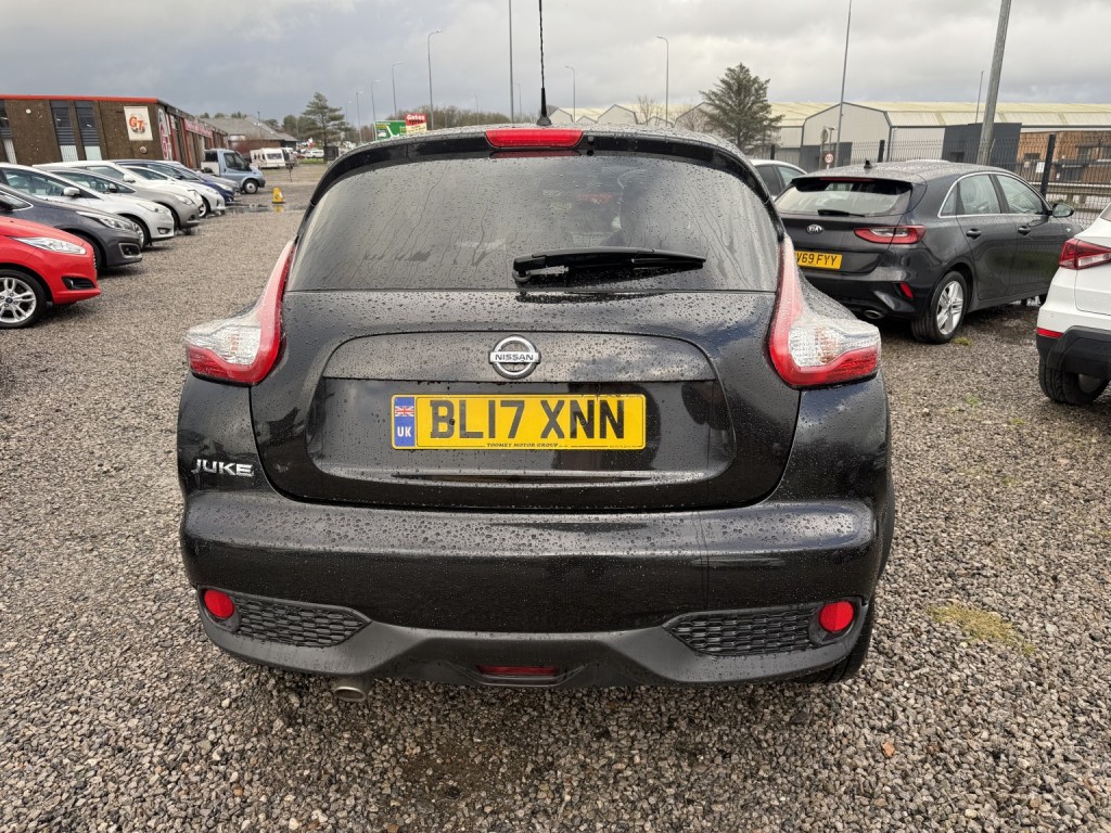 NISSAN JUKE 1.5 dCi Tekna 2017