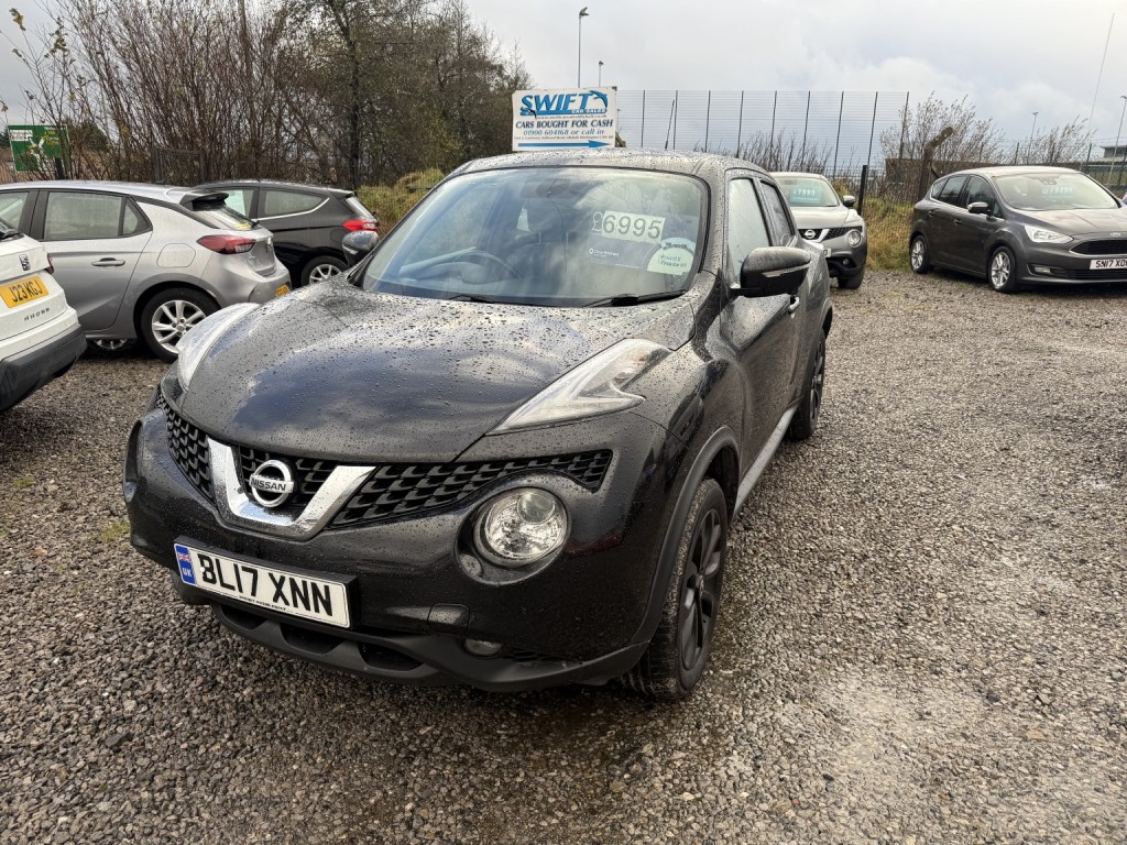 NISSAN JUKE 1.5 dCi Tekna 2017