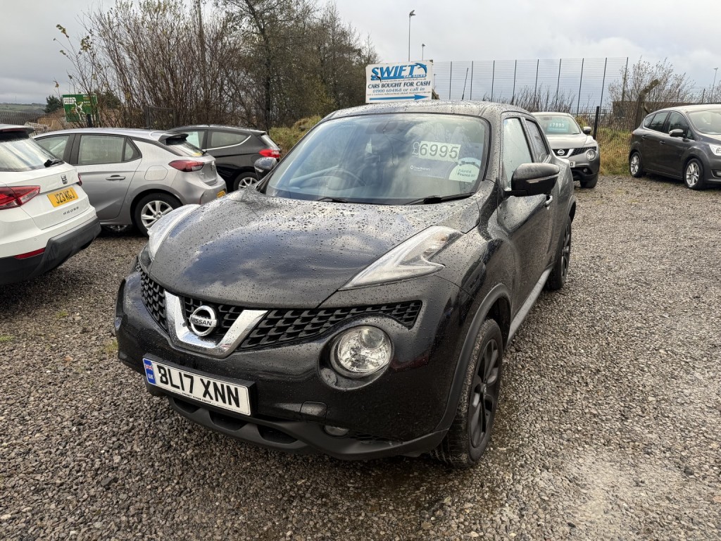 NISSAN JUKE 1.5 dCi Tekna 2017