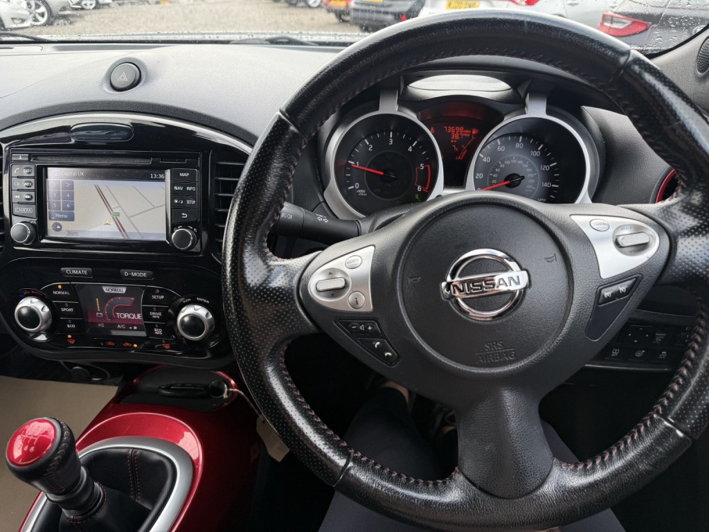 NISSAN JUKE 1.5 dCi Tekna 2017