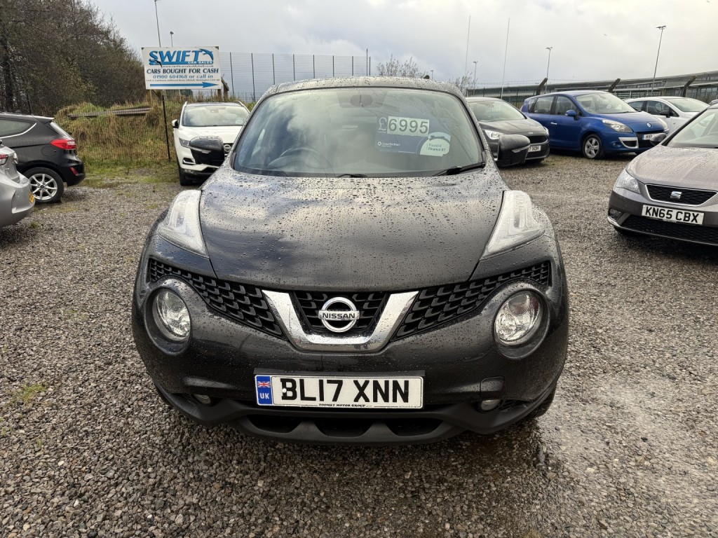 NISSAN JUKE 1.5 dCi Tekna 2017