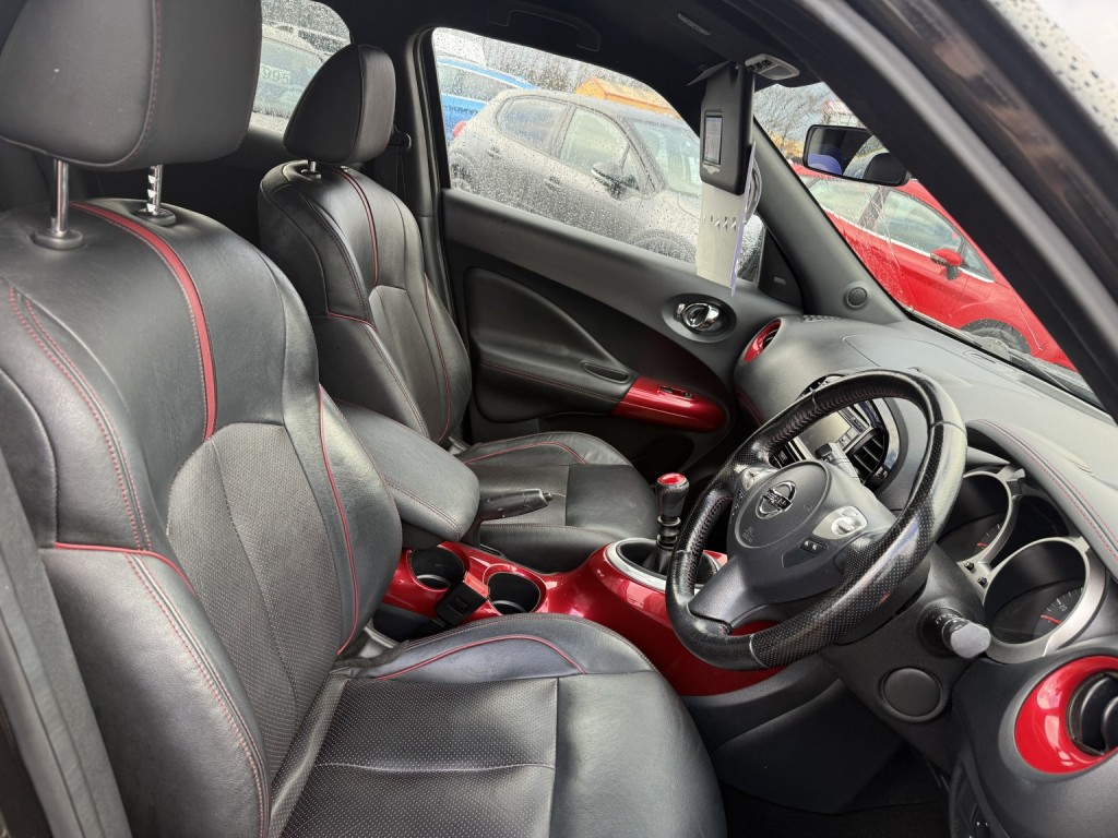 NISSAN JUKE 1.5 dCi Tekna 2017