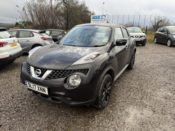 View NISSAN JUKE 1.5 dCi Tekna