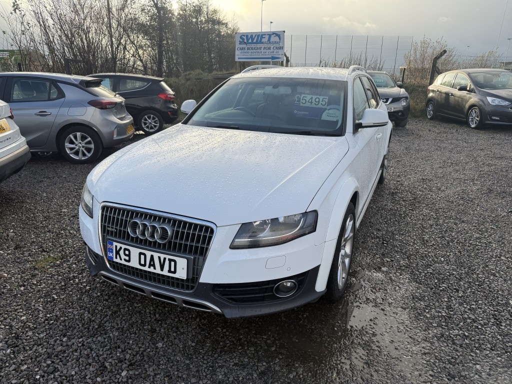 AUDI A4 ALLROAD 3.0 TDI V6 2011