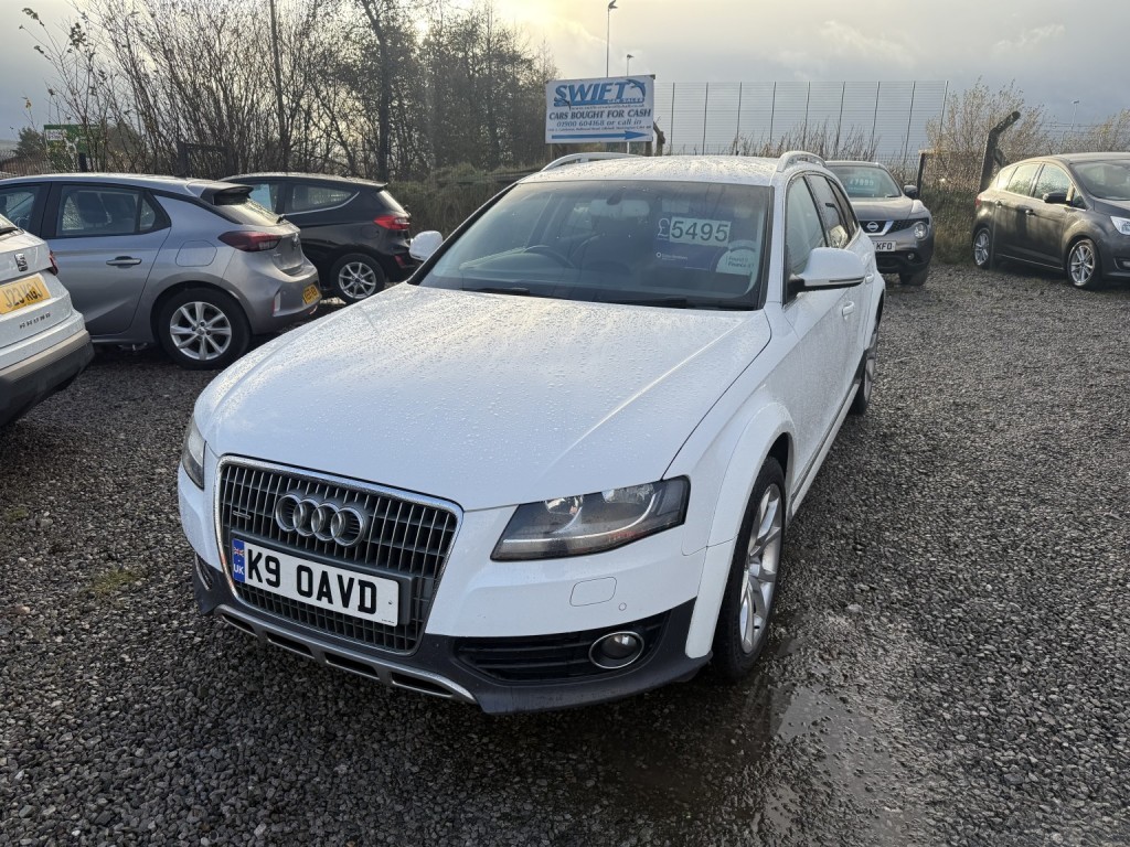 AUDI A4 ALLROAD 3.0 TDI V6 2011