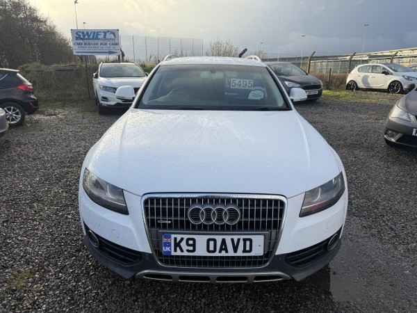 View AUDI A4 ALLROAD 3.0 TDI V6