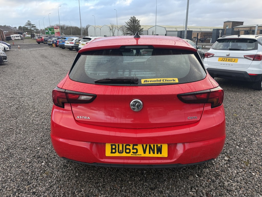 VAUXHALL ASTRA 1.6 CDTi BlueInjection SRi Nav 2016