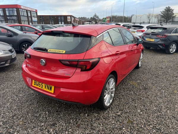 View VAUXHALL ASTRA 1.6 CDTi BlueInjection SRi Nav
