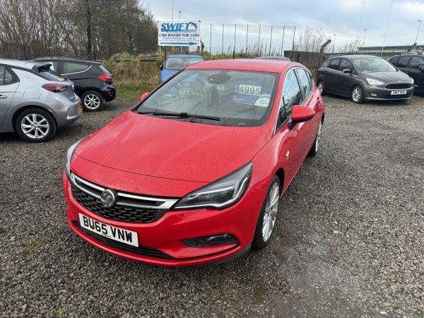 View VAUXHALL ASTRA 1.6 CDTi BlueInjection SRi Nav