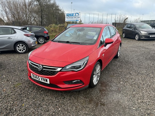 View VAUXHALL ASTRA 1.6 CDTi BlueInjection SRi Nav