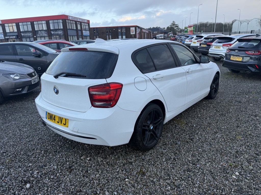 BMW 1 SERIES 2.0 116d Sport 5-door 2014