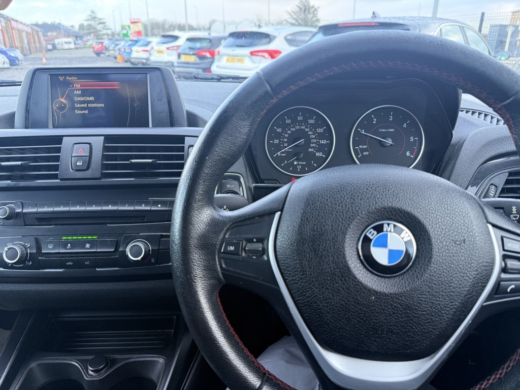 BMW 1 SERIES 2.0 116d Sport 5-door 2014