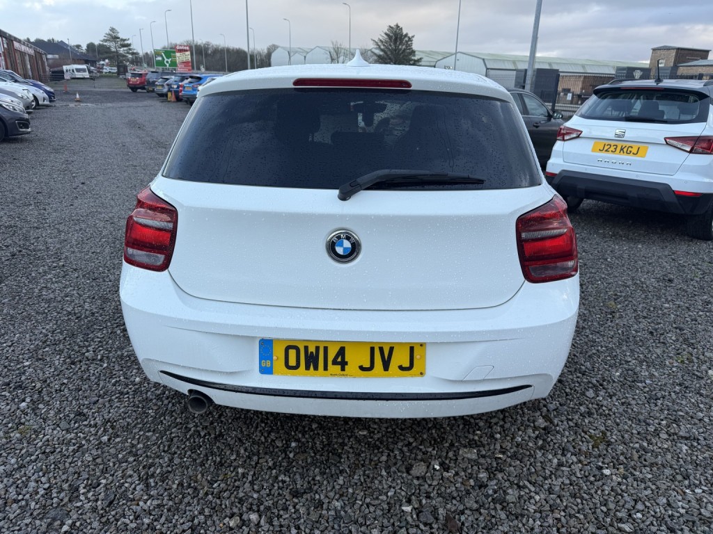 BMW 1 SERIES 2.0 116d Sport 5-door 2014
