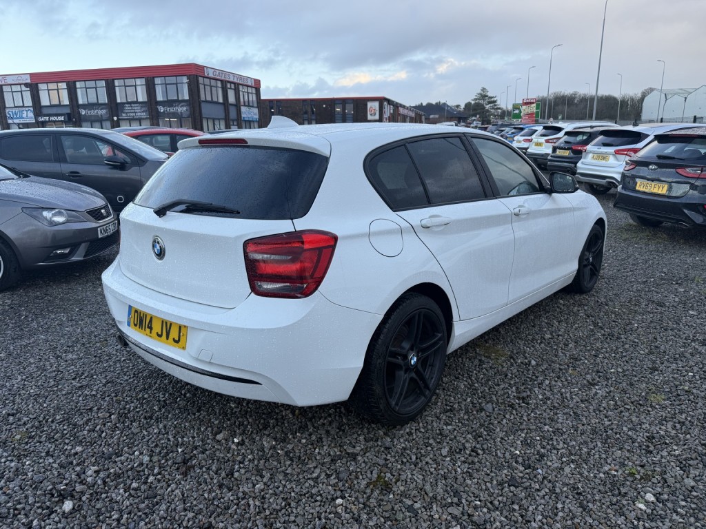BMW 1 SERIES 2.0 116d Sport 5-door 2014