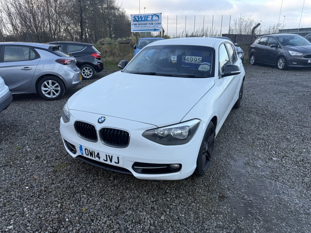 BMW 1 SERIES 2.0 116d Sport 5-door 2014