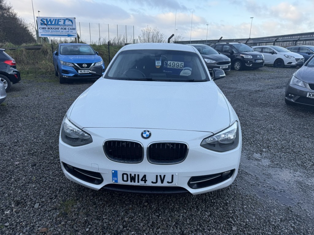 BMW 1 SERIES 2.0 116d Sport 5-door 2014