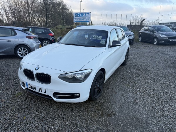 View BMW 1 SERIES 2.0 116d Sport 5-door
