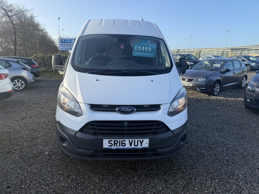 FORD TRANSIT CUSTOM 2.2 TDCi 290 2016