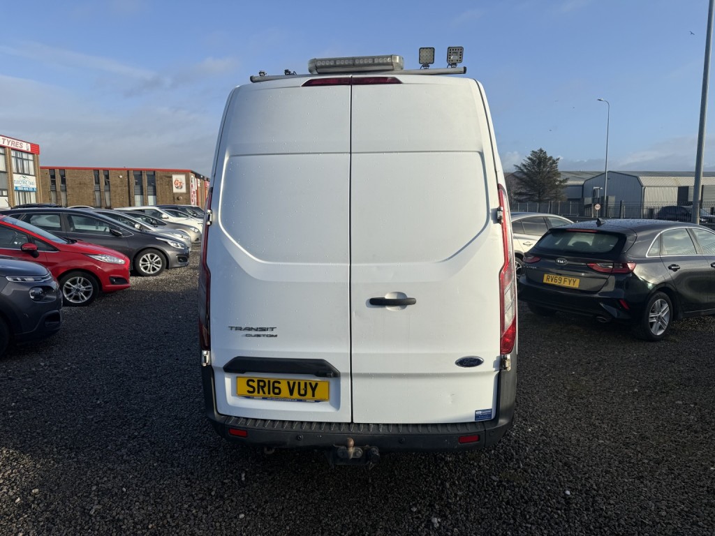 FORD TRANSIT CUSTOM 2.2 TDCi 290 2016
