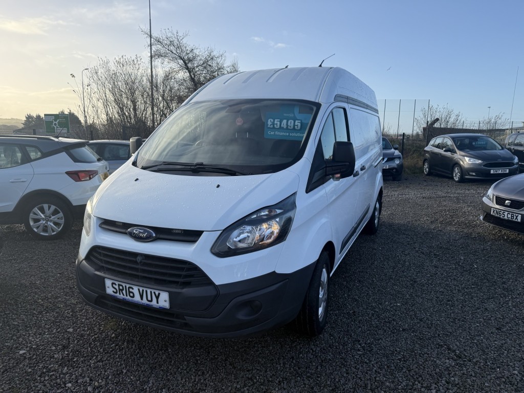 FORD TRANSIT CUSTOM 2.2 TDCi 290 2016