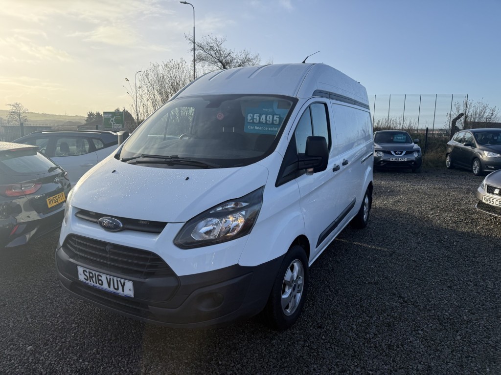 FORD TRANSIT CUSTOM 2.2 TDCi 290 2016