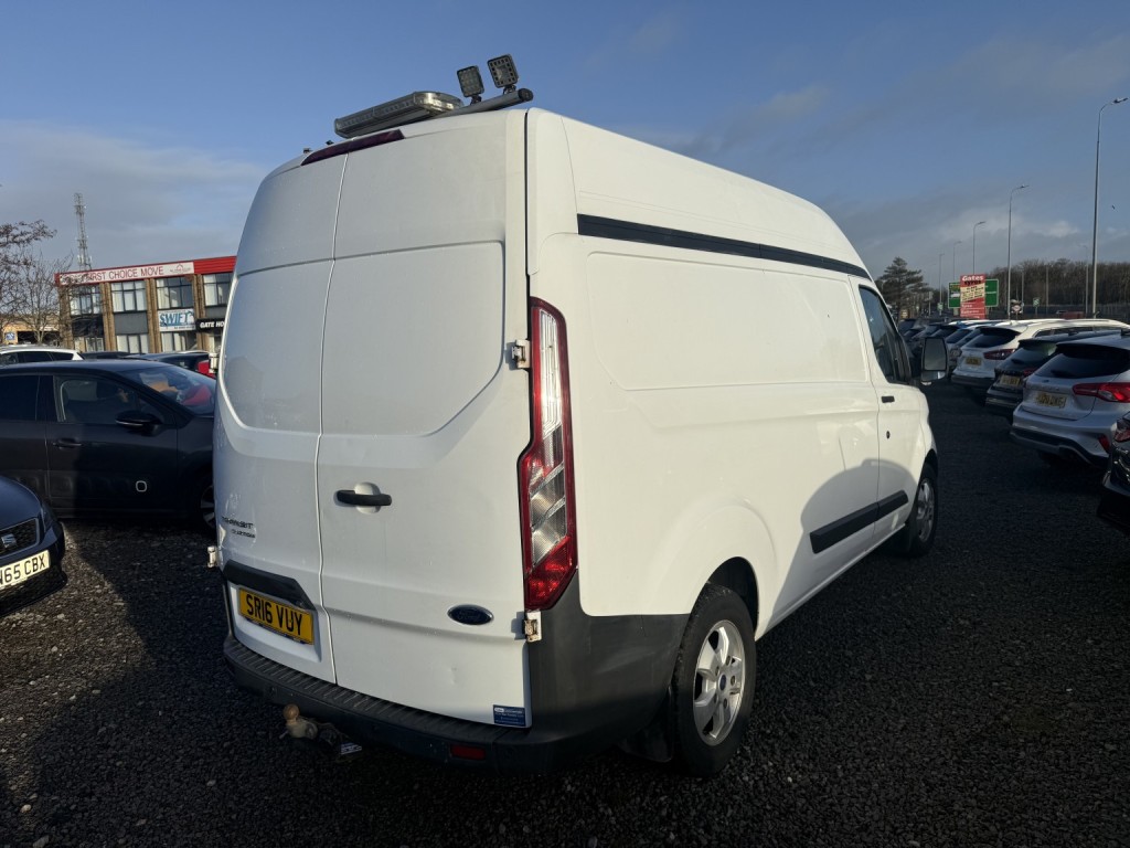FORD TRANSIT CUSTOM 2.2 TDCi 290 2016