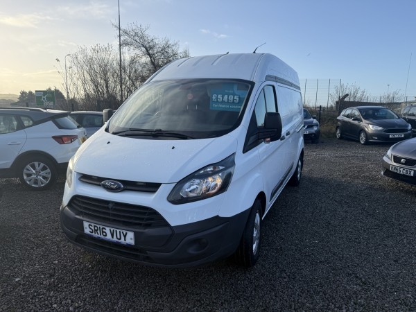 View FORD TRANSIT CUSTOM 2.2 TDCi 290