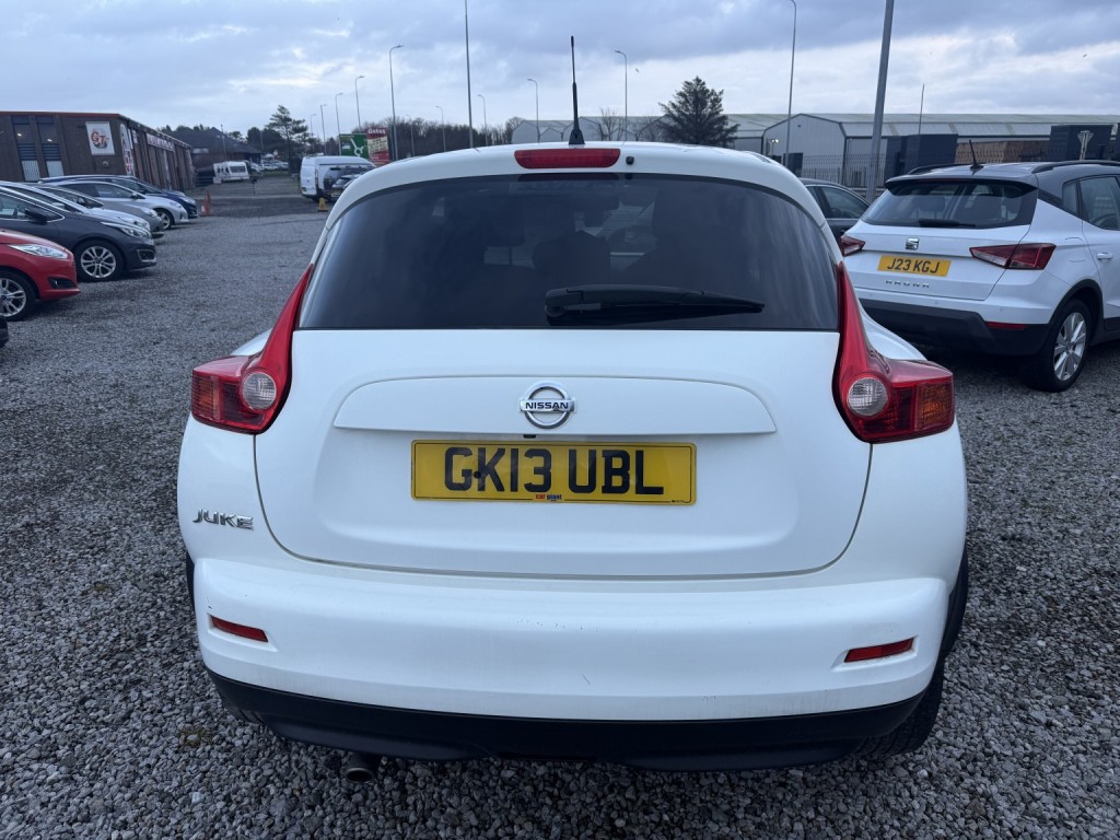 NISSAN JUKE 1.6 Acenta Premium 2013