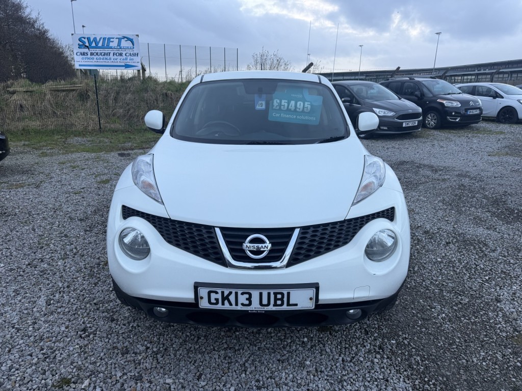 NISSAN JUKE 1.6 Acenta Premium 2013
