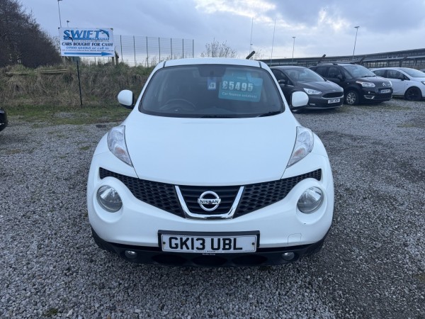 View NISSAN JUKE 1.6 Acenta Premium