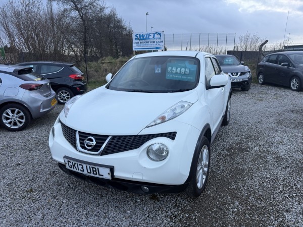 View NISSAN JUKE 1.6 Acenta Premium