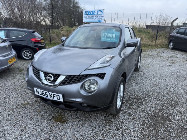 View NISSAN JUKE 1.6 Tekna
