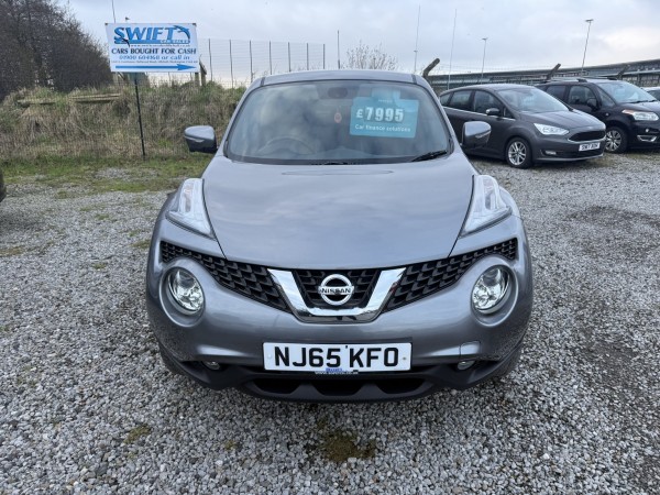 View NISSAN JUKE 1.6 Tekna