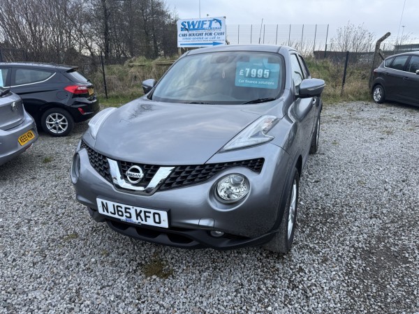 View NISSAN JUKE 1.6 Tekna