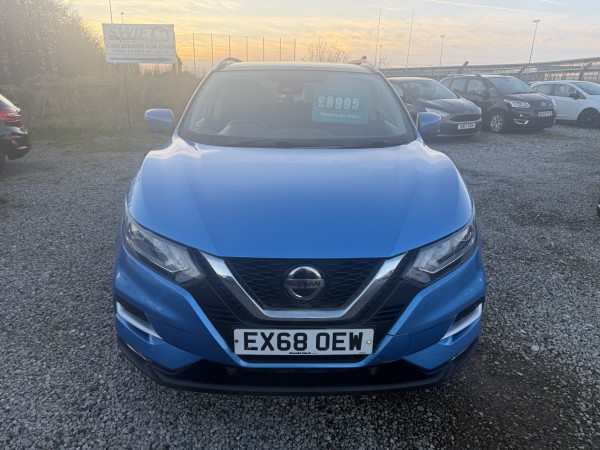 View NISSAN QASHQAI 1.2 DIG-T N-Connecta