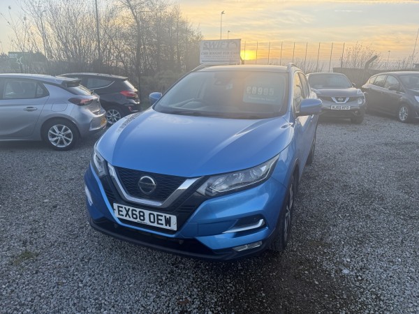 View NISSAN QASHQAI 1.2 DIG-T N-Connecta